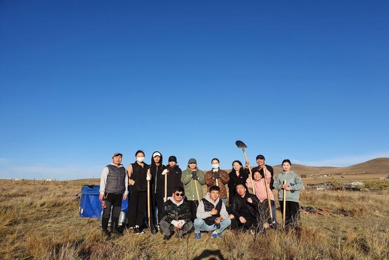 YMCA Mongolia “Green Heroes” project