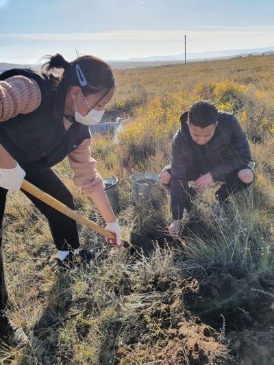 YMCA Mongolia “Green Heroes” project