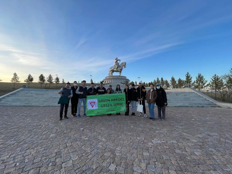 YMCA Mongolia “Green Heroes” project